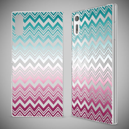 NALIA Handyhülle kompatibel mit Sony Xperia XZ, Slim Silikon Motiv Case Phone Cover Crystal Schutzhülle Dünn Durchsichtig, Etui Handy-Tasche Transparent Backcover Bumper