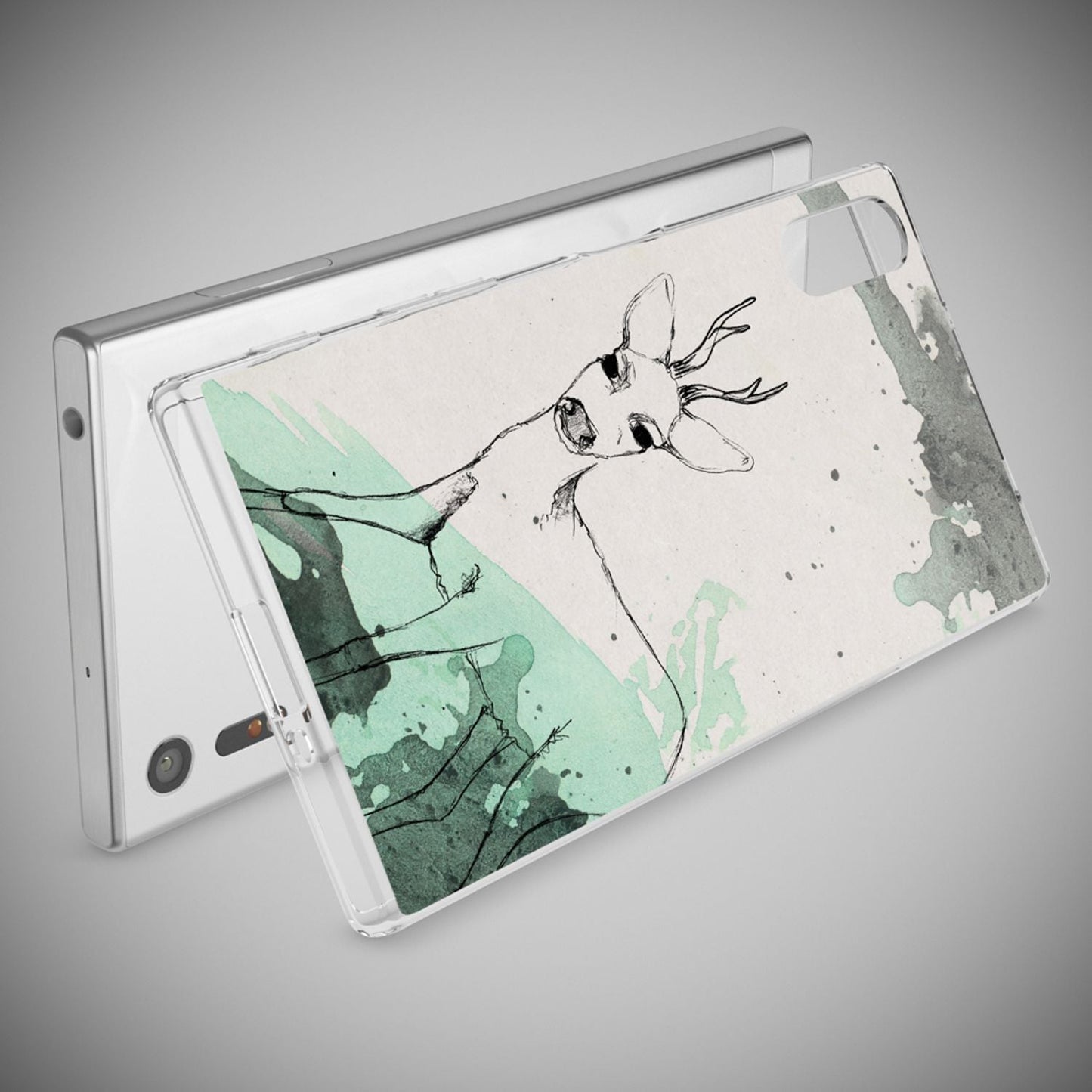 NALIA Handyhülle kompatibel mit Sony Xperia XZ, Slim Silikon Motiv Case Phone Cover Crystal Schutzhülle Dünn Durchsichtig, Etui Handy-Tasche Transparent Backcover Bumper