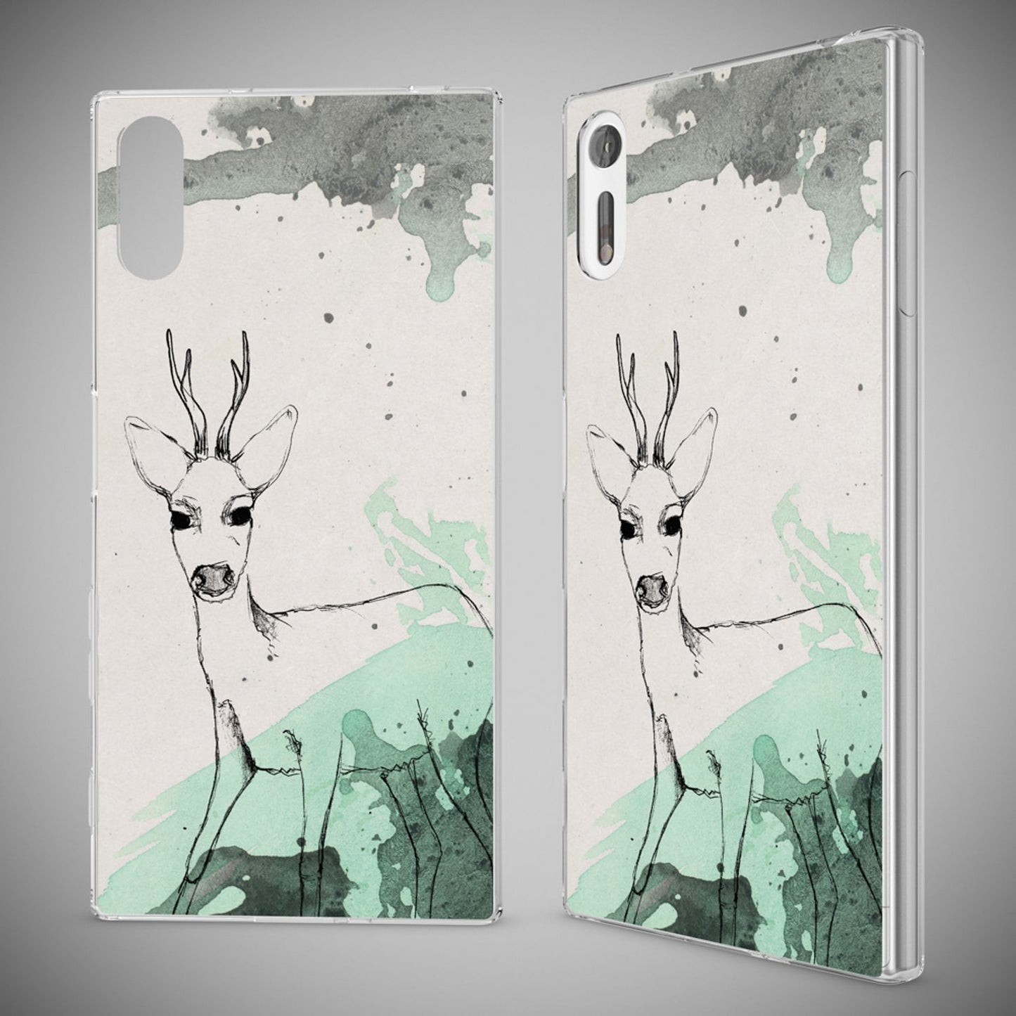 NALIA Handyhülle kompatibel mit Sony Xperia XZ, Slim Silikon Motiv Case Phone Cover Crystal Schutzhülle Dünn Durchsichtig, Etui Handy-Tasche Transparent Backcover Bumper