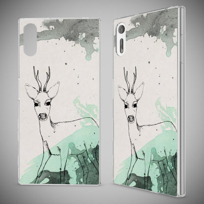 NALIA Handyhülle kompatibel mit Sony Xperia XZ, Slim Silikon Motiv Case Phone Cover Crystal Schutzhülle Dünn Durchsichtig, Etui Handy-Tasche Transparent Backcover Bumper
