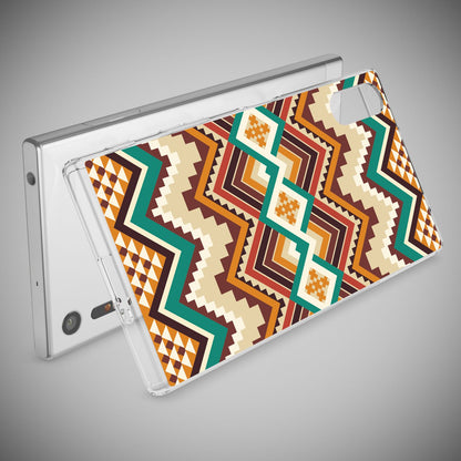 NALIA Handyhülle kompatibel mit Sony Xperia XZ, Slim Silikon Motiv Case Phone Cover Crystal Schutzhülle Dünn Durchsichtig, Etui Handy-Tasche Transparent Backcover Bumper