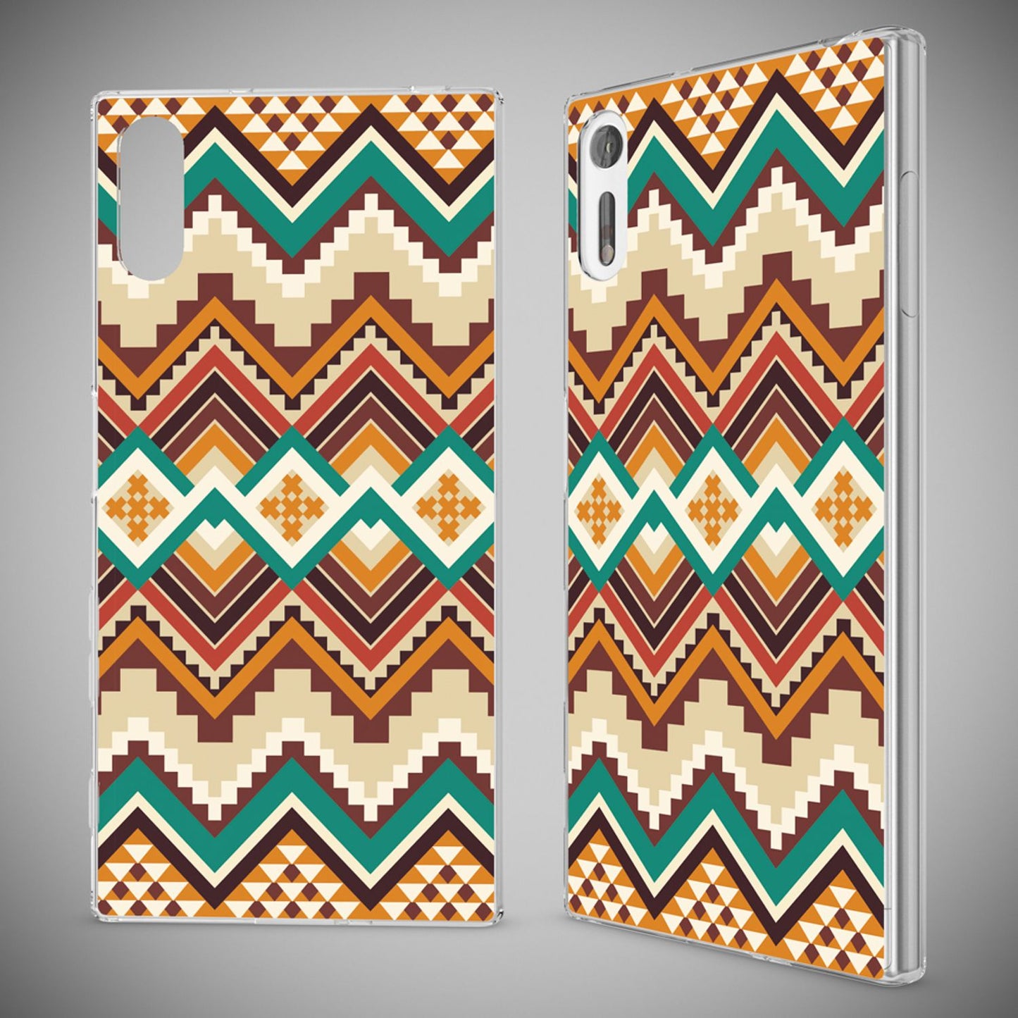 NALIA Handyhülle kompatibel mit Sony Xperia XZ, Slim Silikon Motiv Case Phone Cover Crystal Schutzhülle Dünn Durchsichtig, Etui Handy-Tasche Transparent Backcover Bumper
