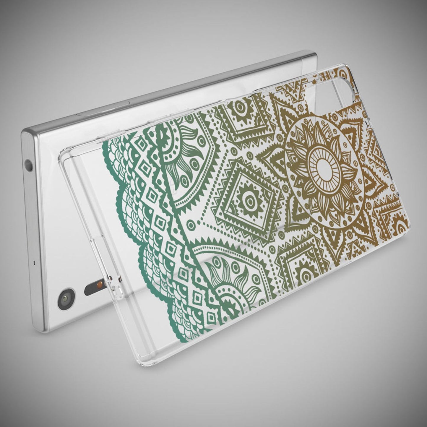 NALIA Handyhülle kompatibel mit Sony Xperia XZ, Slim Silikon Motiv Case Phone Cover Crystal Schutzhülle Dünn Durchsichtig, Etui Handy-Tasche Transparent Backcover Bumper
