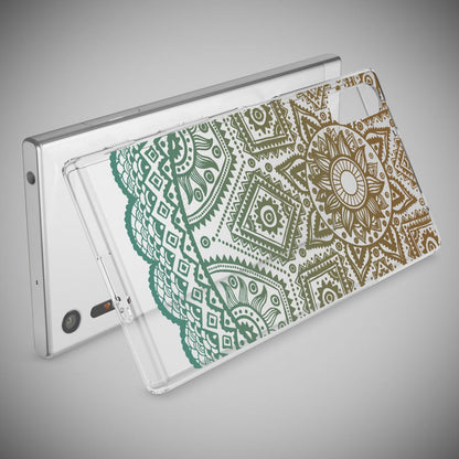NALIA Handyhülle kompatibel mit Sony Xperia XZ, Slim Silikon Motiv Case Phone Cover Crystal Schutzhülle Dünn Durchsichtig, Etui Handy-Tasche Transparent Backcover Bumper