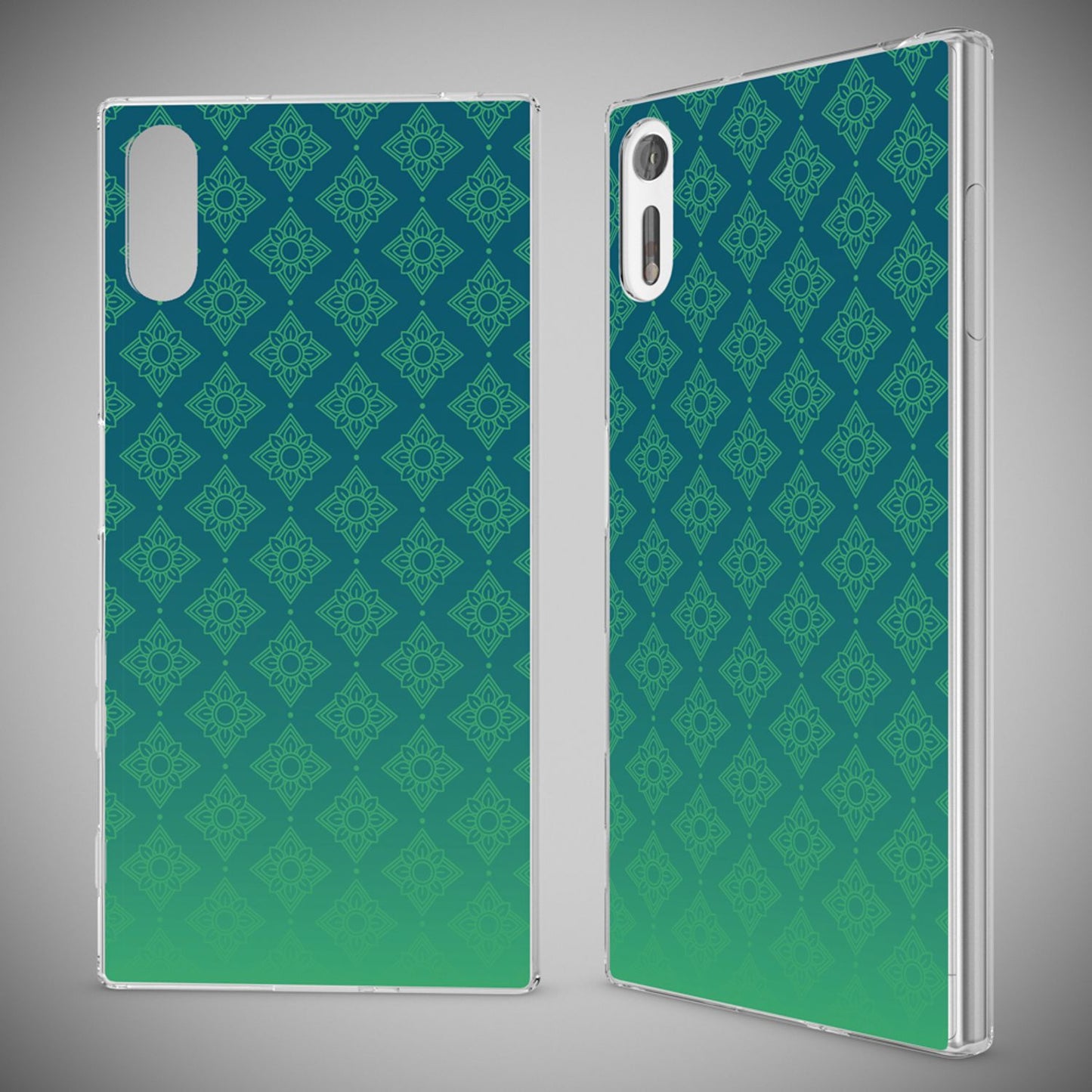 NALIA Handyhülle kompatibel mit Sony Xperia XZ, Slim Silikon Motiv Case Phone Cover Crystal Schutzhülle Dünn Durchsichtig, Etui Handy-Tasche Transparent Backcover Bumper