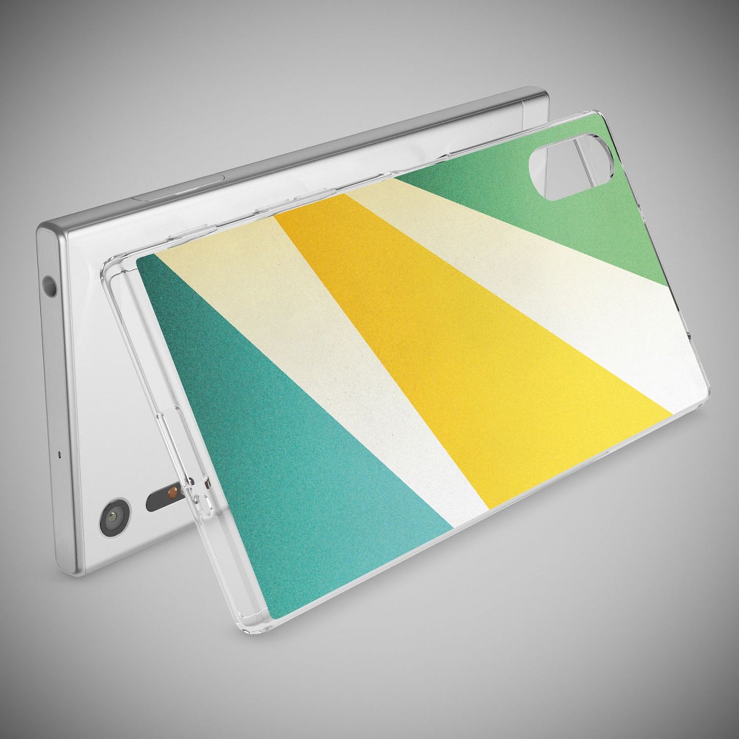 NALIA Handyhülle kompatibel mit Sony Xperia XZ, Slim Silikon Motiv Case Phone Cover Crystal Schutzhülle Dünn Durchsichtig, Etui Handy-Tasche Transparent Backcover Bumper