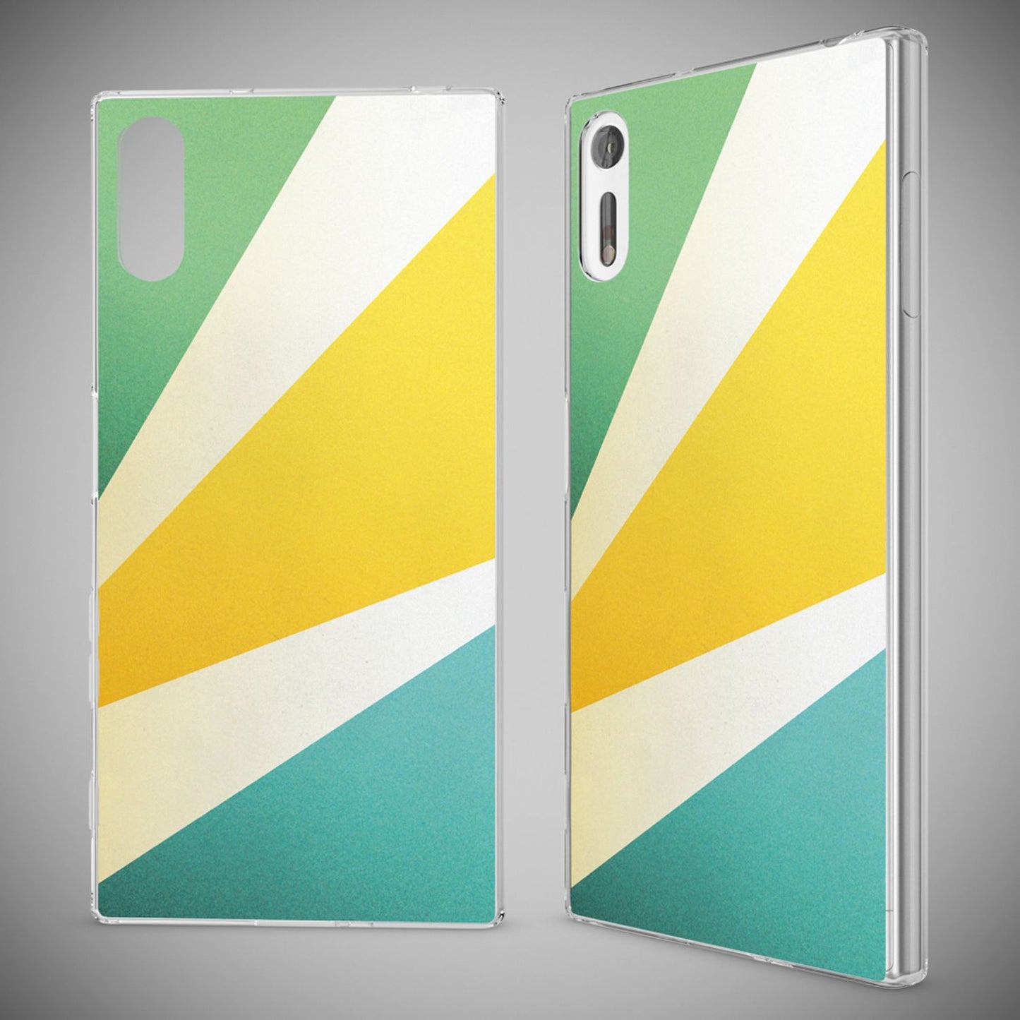 NALIA Handyhülle kompatibel mit Sony Xperia XZ, Slim Silikon Motiv Case Phone Cover Crystal Schutzhülle Dünn Durchsichtig, Etui Handy-Tasche Transparent Backcover Bumper