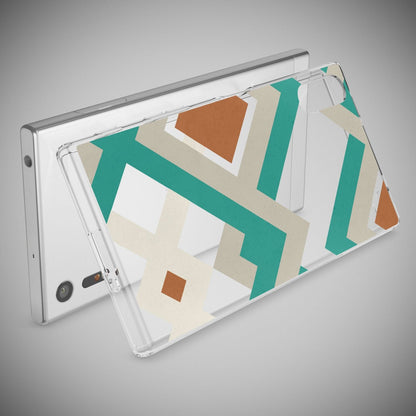 NALIA Handyhülle kompatibel mit Sony Xperia XZ, Slim Silikon Motiv Case Phone Cover Crystal Schutzhülle Dünn Durchsichtig, Etui Handy-Tasche Transparent Backcover Bumper