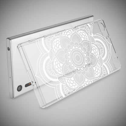 NALIA Handyhülle kompatibel mit Sony Xperia XZ, Slim Silikon Motiv Case Phone Cover Crystal Schutzhülle Dünn Durchsichtig, Etui Handy-Tasche Transparent Backcover Bumper