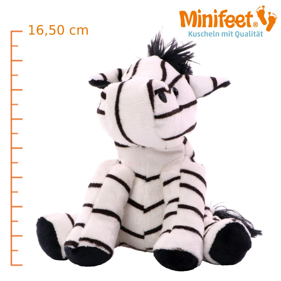 Minifeet Frosch Arwin - das Kuscheltier für alle Anlässe, TÜV-geprüft und bereit für gemütliche Kuschelzeiten