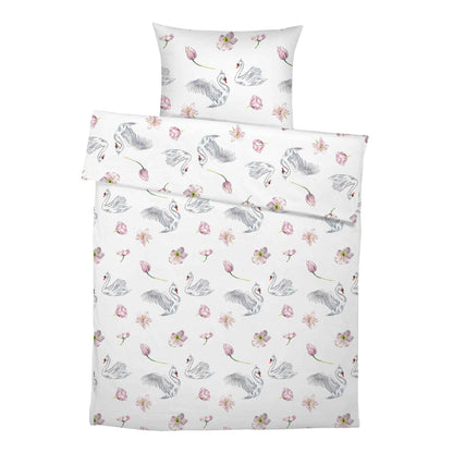 “Schwäne” Premium Kinderbettwäsche