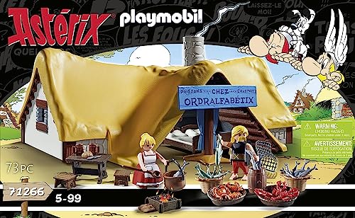 PLAYMOBIL Asterix 71542 Roman Camp, Exciting Conquest of the Camp by the Gauls, Includes Magic Potion for More Body Strength, Detailed Toy for Children from 5 Years