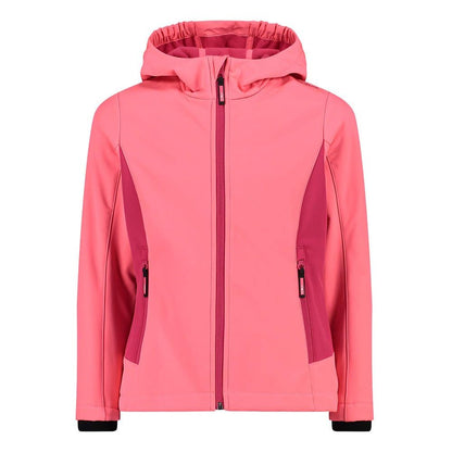 CMP Unisex Children's Kid G-jacket with Fixed Hood Softshell Jacket 