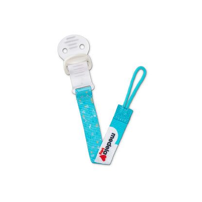 Medela Baby Schnullerkette mit Clip – Passend für fast alle Schnuller – 1 Stück