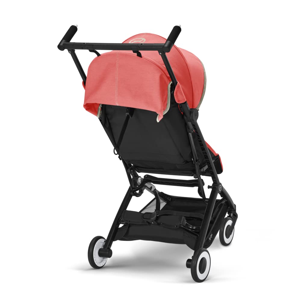 CYBEX Gold Pushchair Dragonfly with One-Pull Harness, From Approx. 6 Months to 4 Years (max. 22 kg), Ultralight (Only 6 kg), Fog Gray (Grey with Silver Frame) 