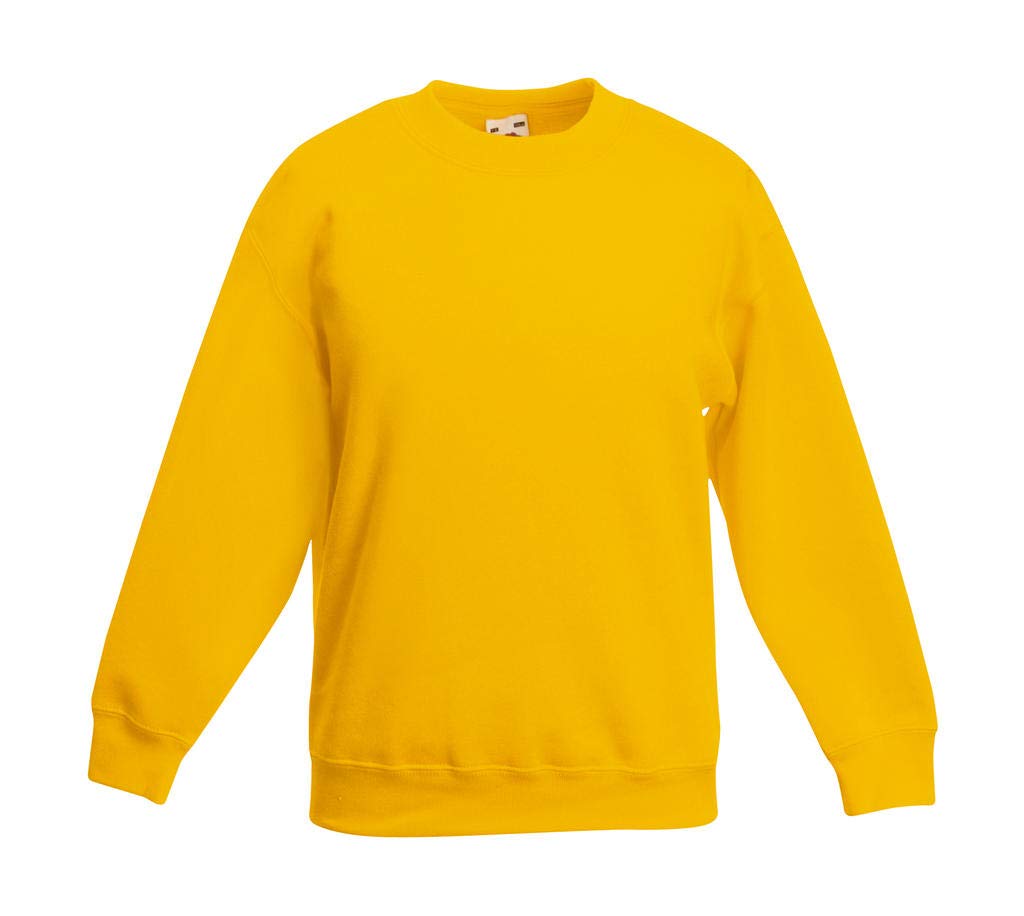 Fruit of the Loom Children's Classic Set-In Sweat Kids 62-041-0