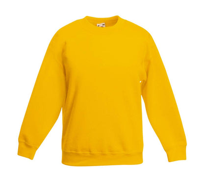 Fruit of the Loom Children's Classic Set-In Sweat Kids 62-041-0