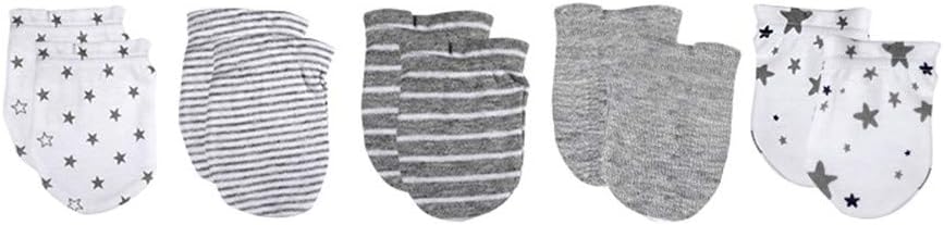 Kiddiezoom Baby-Body, Hose, Kleinkinder-Einteiler, Bekleidungs-Sets für Jungen und Mädchen aus Baumwolle, Mützen, Kratzfäustlinge