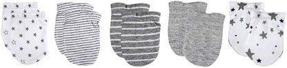 Kiddiezoom Baby-Body, Hose, Kleinkinder-Einteiler, Bekleidungs-Sets für Jungen und Mädchen aus Baumwolle, Mützen, Kratzfäustlinge