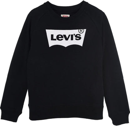 Levi's Kids Girls’ Lvg Key Item Logo Crew Jumper