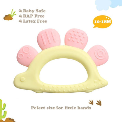 TINOTEEN Baby Rattles Spielzeugset, 5 Stück Beißring Shaker Grab Spin Rassel Spielzeug für 3 6 9 12 18 Monate Babys Neugeborenes