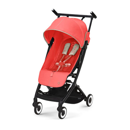 CYBEX Gold Pushchair Dragonfly with One-Pull Harness, From Approx. 6 Months to 4 Years (max. 22 kg), Ultralight (Only 6 kg), Fog Gray (Grey with Silver Frame) 