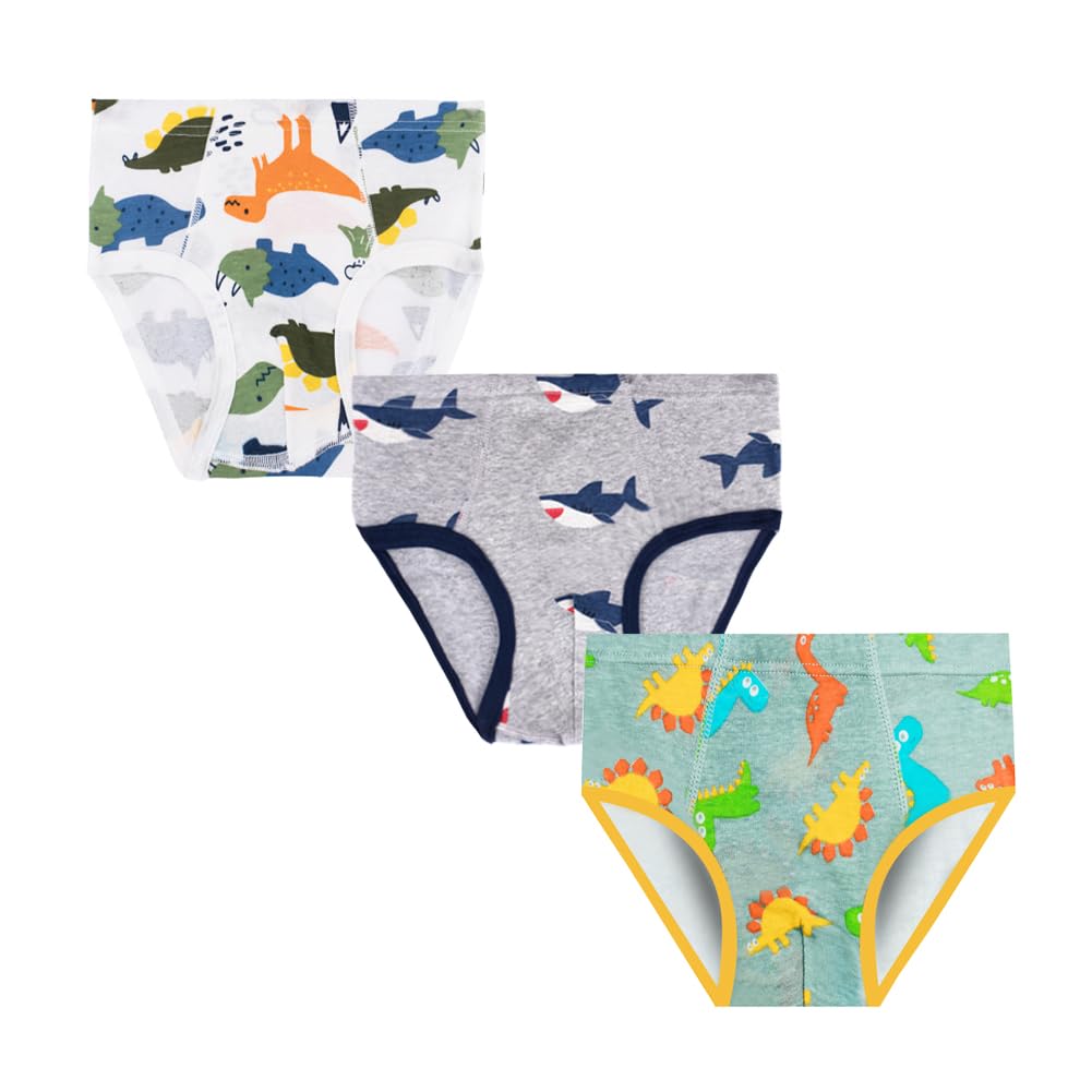 JackLoveBriefs Jungen Slips Baumwolle Unterwäsche(2-10 Jahre)