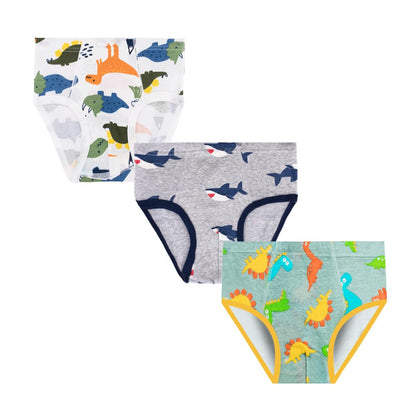 JackLoveBriefs Boys' Briefs Cotton Underwear (2-10 Years) 