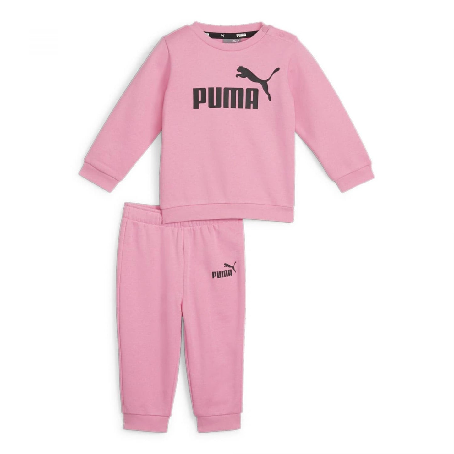 PUMA Unisex Kinder Minicats Ess Crew Jogger Fl Trainingsanzug