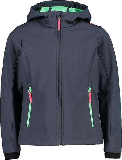 CMP Unisex Kinder Softshelljacke für Kinder Jacke (1er Pack)