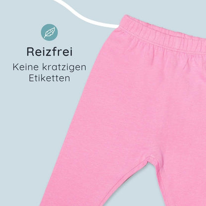 Bramble & Bear (3er-Pack) weiche Leggings für Babys und Kleinkinder – sanfte Unisex Leggings für 0-3 Jahre