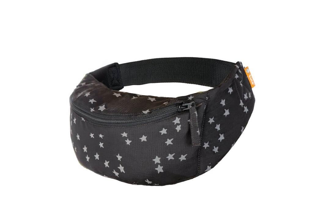 Tula Lite Babytrage und Babytrage-Tasche in Einem, Leicht Kompakt Ergonomisch, Bauchtrage Rückentrage Reise Babytrage, Discover