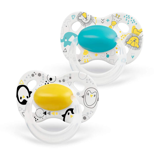 Medela Baby Original Schnuller – Für Babys von 0-6 Monaten – 2 Stück