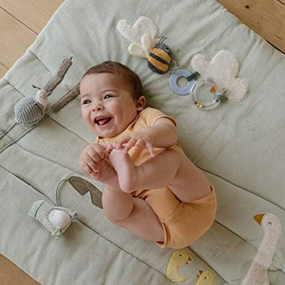 Little Dutch 8508 Activity Playmat Small Goose Mint 80x100 cm 