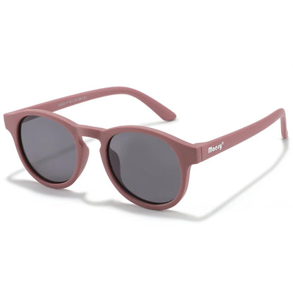 Maesy Faela Kindersonnenbrille für 3-6 Jahre - UV400 polarisierter Schutz - Flexibler und flexibler Rahmen - Sichere und bequeme Kindersonnenbrille für Kleinkinder