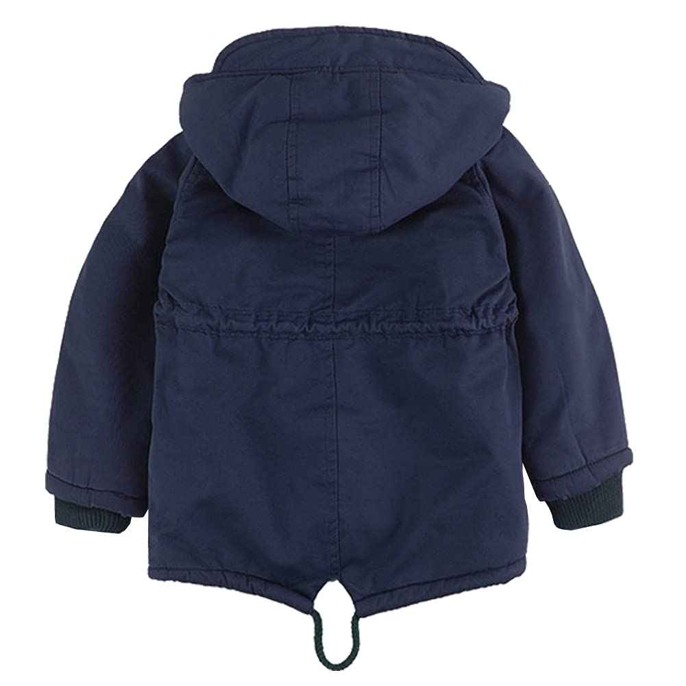 Winter Jacket for Boys and Girls, Warm Hoodie Outfits, Thick Coat, Baby Winter Coats