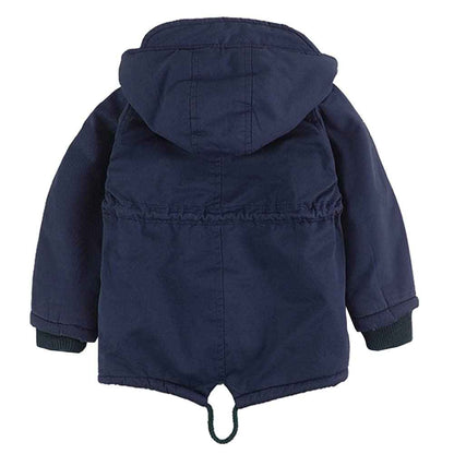 Winter Jacket for Boys and Girls, Warm Hoodie Outfits, Thick Coat, Baby Winter Coats