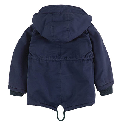 Winter Jacket for Boys and Girls, Warm Hoodie Outfits, Thick Coat, Baby Winter Coats