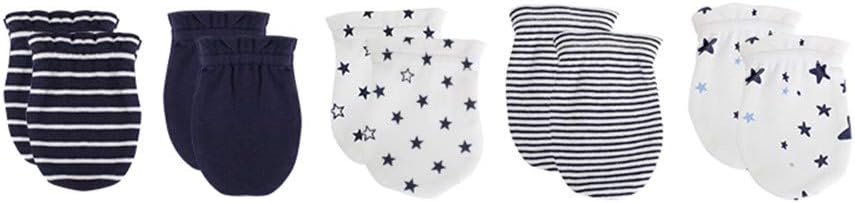 Kiddiezoom Baby-Body, Hose, Kleinkinder-Einteiler, Bekleidungs-Sets für Jungen und Mädchen aus Baumwolle, Mützen, Kratzfäustlinge