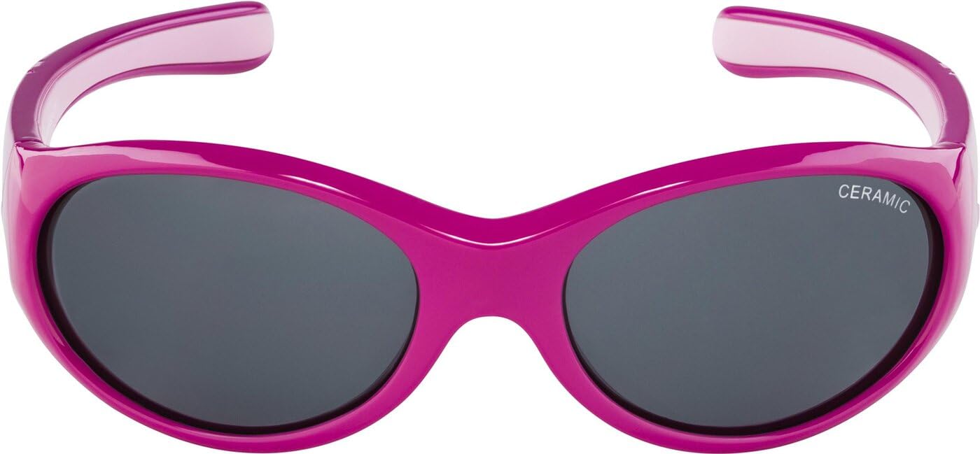 ALPINA FLEXXY GIRL - Verspiegelte und Bruchsichere Sonnenbrille Mit 100% UV-Schutz Für Kinder