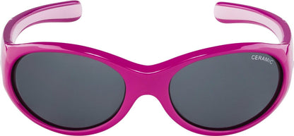ALPINA FLEXXY GIRL - Verspiegelte und Bruchsichere Sonnenbrille Mit 100% UV-Schutz Für Kinder