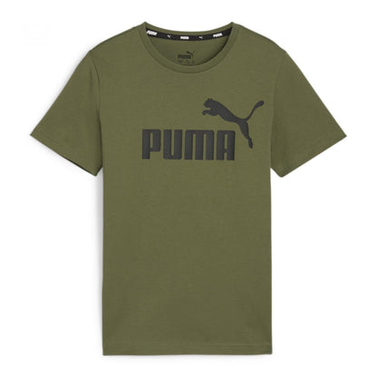 PUMA Jungen T-shirt ESS Logo Tee B