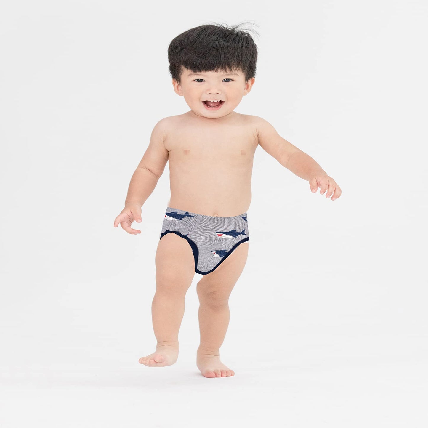 JackLoveBriefs Jungen Slips Baumwolle Unterwäsche(2-10 Jahre)