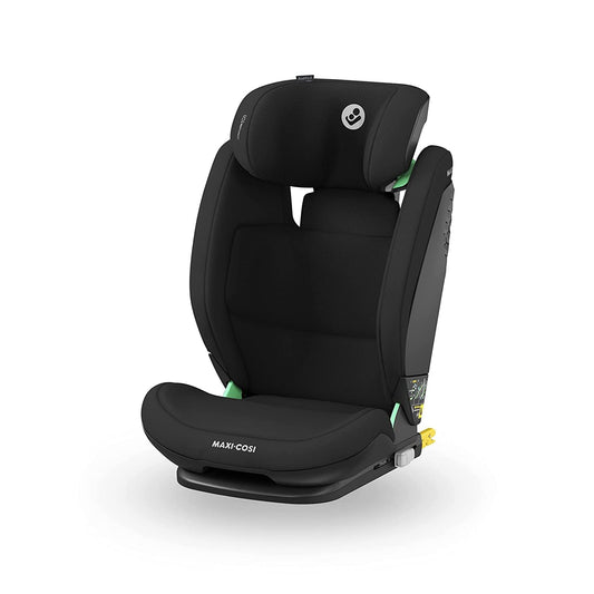 Maxi-Cosi RodiFix S i-Size Kindersitz, 100–150 cm, 3,5–12 Jahre, Autositz Kinder, 3 Liegepositionen, Verstellbare Höhe/Breite, G-CELL Side Impact Protection, AirProtect-Sicherheitskissen, Basic Black - Meloni2