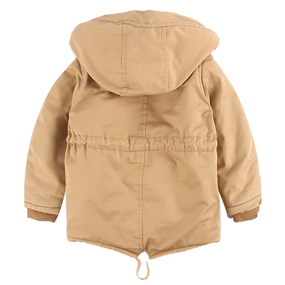 Winter Jacket for Boys and Girls, Warm Hoodie Outfits, Thick Coat, Baby Winter Coats