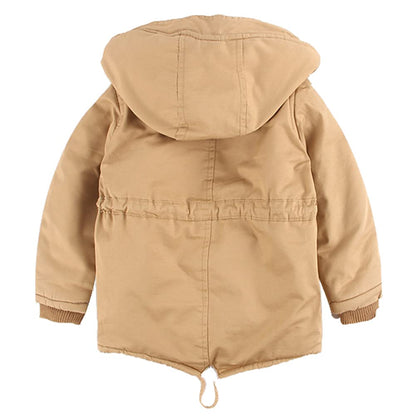 Winter Jacket for Boys and Girls, Warm Hoodie Outfits, Thick Coat, Baby Winter Coats