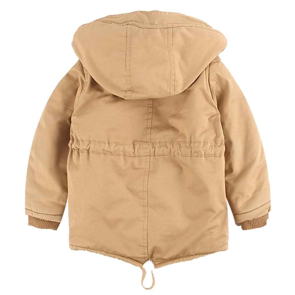 Winter Jacket for Boys and Girls, Warm Hoodie Outfits, Thick Coat, Baby Winter Coats