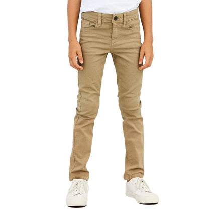 NAME IT Boy Twill Trousers X-Slim Fit