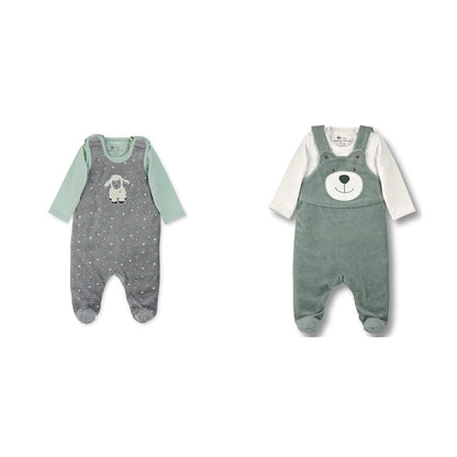 Sterntaler Unisex Baby Strampler-set Nicki Stanley Spieler