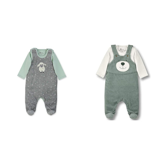 Sterntaler Unisex Baby Strampler-set Nicki Stanley Spieler